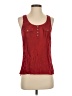 Guess Jeans 100% Rayon Red Tank Top Size S - photo 1
