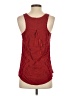Guess Jeans 100% Rayon Red Tank Top Size S - photo 2