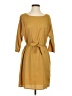 Assorted Brands Solid Tan Casual Dress Size Sm - Med - photo 1