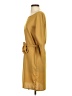 Assorted Brands Solid Tan Casual Dress Size Sm - Med - photo 5