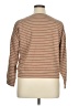 Haven Well Within 100% Cotton Brown Pullover Sweater Size XL - photo 2
