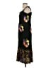 Assorted Brands 100% Rayon Tropical Black Casual Dress Size 0 - photo 5