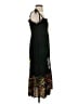 Assorted Brands 100% Rayon Tropical Black Casual Dress Size 0 - photo 4