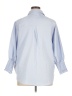 Unbranded Blue 3/4 Sleeve Button-Down Shirt Size XL - photo 2