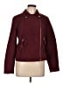 Maison Jules 100% Polyester Burgundy Jacket Size L - photo 1