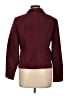 Maison Jules 100% Polyester Burgundy Jacket Size L - photo 2