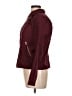 Maison Jules 100% Polyester Burgundy Jacket Size L - photo 5