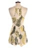 Taylor & Sage 100% Rayon Tropical Ivory Romper Size XS - photo 2
