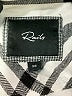 Rails 100% Rayon Plaid Silver Long Sleeve Button-Down Shirt Size XS - photo 7