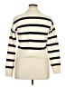Unbranded Stripes Ivory Pullover Sweater Size XL - photo 2
