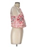 Torrid Red Sleeveless Blouse Size Lg Plus (0) - photo 4
