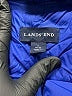 Lands' End 100% Cotton Blue Vest Size 14 - photo 3