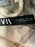 Zara Plaid Tan Jacket Size S - photo 6