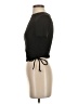 Zara Black Short Sleeve Top Size S - photo 5