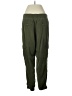 a.n.a. A New Approach 100% Lyocell Green Cargo Pants Size S - photo 2