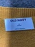 Old Navy Orange Pullover Sweater Size M - photo 7