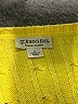St. John's Bay Yellow Pullover Sweater Size L - photo 7