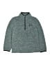 Under Armour 100% Polyester Gray Green Pullover Sweater Size S (youth) - photo 1