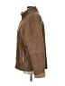 DKNY 100% Polyester Brown Tan Coat Size L - photo 5