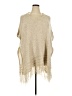 Unbranded Tan Poncho Size XXL (estimated) - photo 1