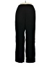 Unbranded 100% Polyester Solid Black Track Pants Size 16 - photo 1