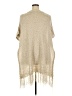Unbranded Tan Poncho Size XXL (estimated) - photo 2