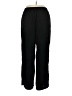 Unbranded 100% Polyester Solid Black Track Pants Size 16 - photo 2