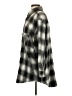 Skylar + Madison Plaid Gray 3/4 Sleeve Blouse Size S - photo 5