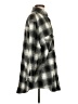 Skylar + Madison Plaid Gray 3/4 Sleeve Blouse Size S - photo 4