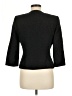 Antonio Melani Chevron-herringbone Black Blazer Size 8 - photo 2