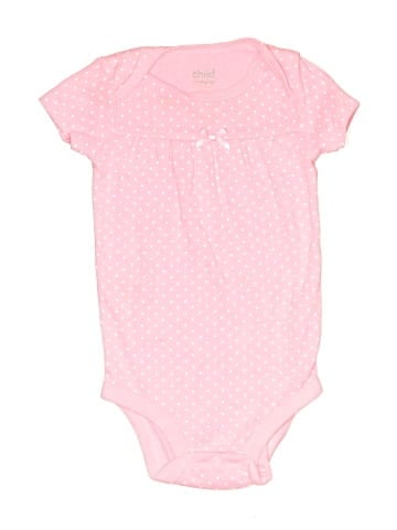 Child of Mine by Carter's Short Sleeve Onesie (view 1)