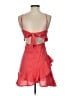 Blue Rain Red Pink Cocktail Dress Size XS - photo 2