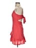 Blue Rain Red Pink Cocktail Dress Size XS - photo 5