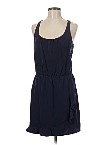 Aqua Casual Dress (view 1)
