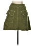 Zara Green Casual Skirt Size XS - photo 2