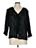 Nicola 100% Polyester Black 3/4 Sleeve Blouse Size L - photo 1