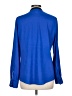Calvin Klein Color Block Blue Long Sleeve Blouse Size L (estimated) - photo 2