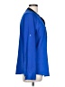 Calvin Klein Color Block Blue Long Sleeve Blouse Size L (estimated) - photo 4