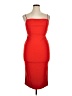 Hello Molly 100% Polyester Red Cocktail Dress Size XL - photo 1