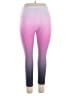 Athleta Color Block Purple Yoga Pants Size XL - photo 2