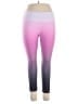 Athleta Color Block Purple Yoga Pants Size XL - photo 1