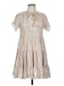Olivaceous 100% Rayon Tan Casual Dress Size M - photo 1