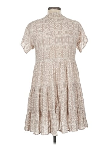 Olivaceous Casual Dress (view 2)