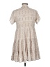 Olivaceous 100% Rayon Tan Casual Dress Size M - photo 2