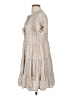 Olivaceous 100% Rayon Tan Casual Dress Size M - photo 5