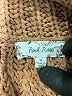 Pink Rose 100% Acrylic Brown Pullover Sweater Size M - photo 7