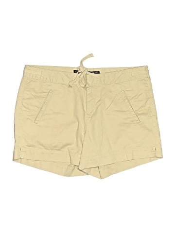 DKNY Jeans Khaki Shorts (view 1)