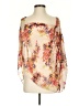 Needle & Thread Ivory 3/4 Sleeve Blouse Size 0 - photo 1