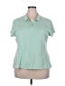 Croft & Barrow Green Short Sleeve Polo Size XXL - photo 1