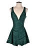 Charlotte Russe Green Romper Size S - photo 1